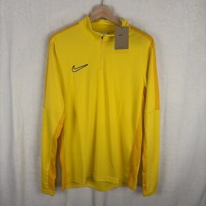Nike Mens Academy 23 Zip Drill Top Midlayer‎ Tracksuit DriFit Sports Medium NWT